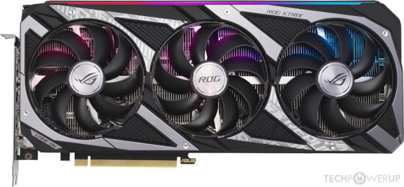 ASUS ROG STRIX RTX 3060 V2 GAMING OC Specs | TechPowerUp GPU Database