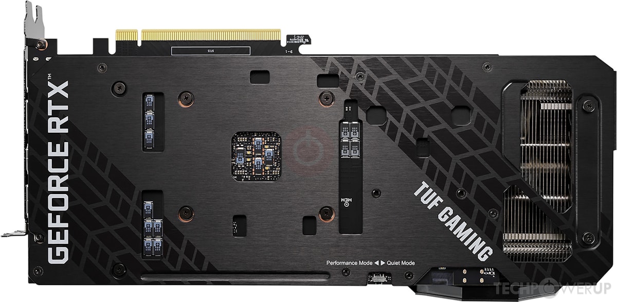 ASUS TUF RTX 3060 V2 GAMING OC Specs | TechPowerUp GPU Database