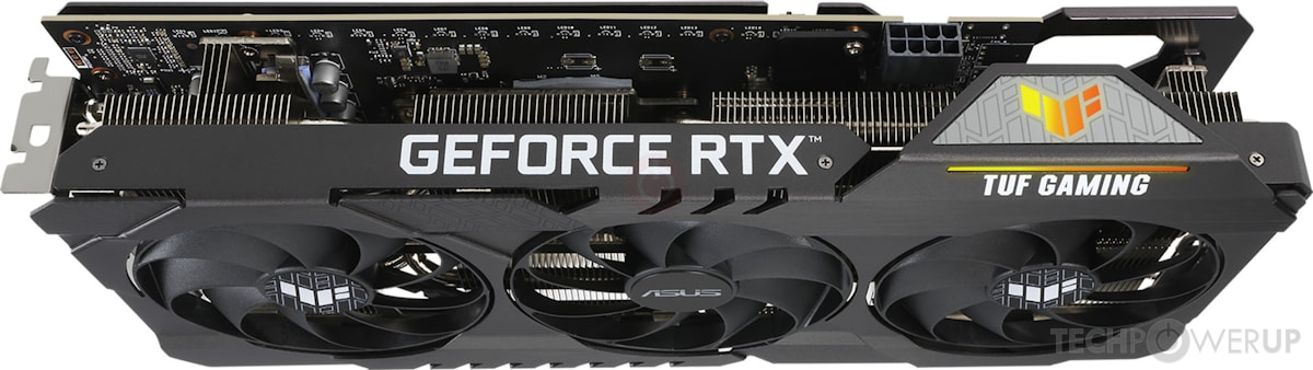 ASUS NVIDIA®TUF-RTX3060-O12G-V2-GAMING TUF Gaming GeForce RTX 3060 V2 OC Edition