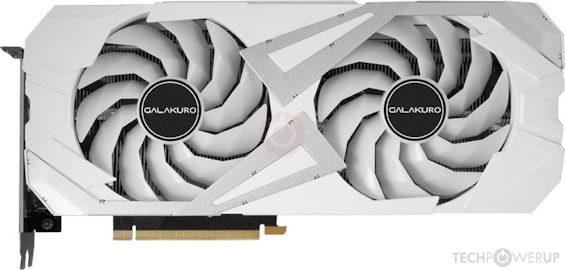 KUROUTOSHIKOU RTX 3060 Ti GALAKURO WHITE LHR Specs | TechPowerUp 