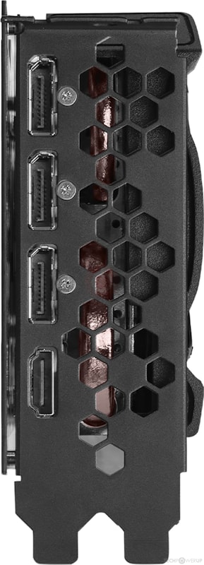 EVGA GeForce RTX 3070 XC3 Ultra Gaming LHR Spécifications du GPU