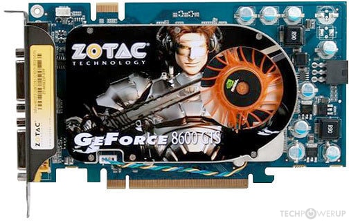 ZOTAC 8600 GTS AMP! Edition V2 Specs | TechPowerUp GPU Database