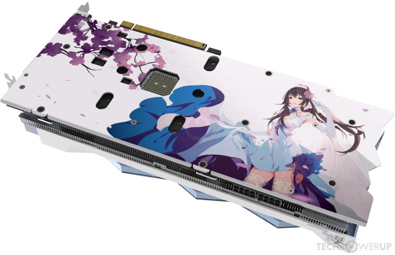 Yeston Radeon RX6800xt 桜瞳 Yeston RX 6800 XT Sakura Hitomi Specs | TechPowerUp GPU Database