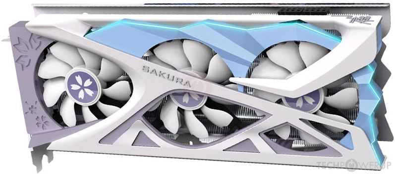 Yeston RX 6800 XT Sakura Hitomi Specs | TechPowerUp GPU Database