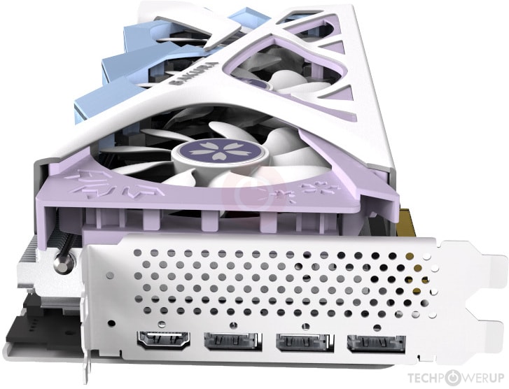 Yeston RX 6800 XT Sakura Hitomi Specs | TechPowerUp GPU Database