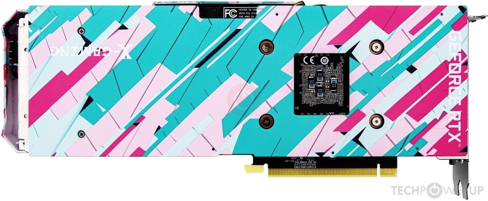 ZOTAC RTX 3060 Ti X-GAMING GOC-X Specs | TechPowerUp GPU Database