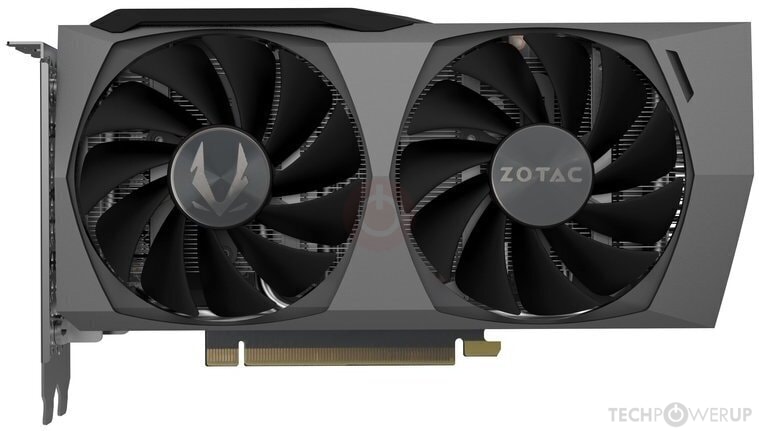 ZOTAC RTX 3060 Ti Twin Edge OC Specs | TechPowerUp GPU Database