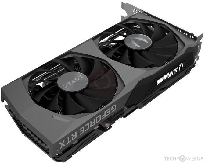 ジャンク品 ZOTAC RTX3060 ti 8GB ZOTAC GAMING GeForce RTX 3060 Ti Twin Edge | ZOTAC