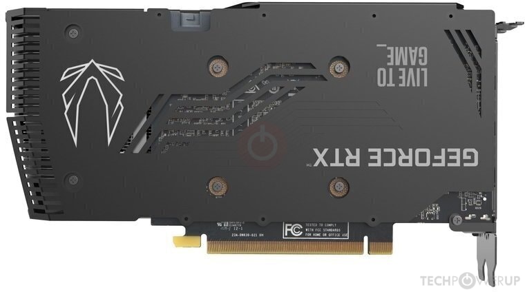 ZOTAC RTX 3060 Ti Twin Edge Specs | TechPowerUp GPU Database