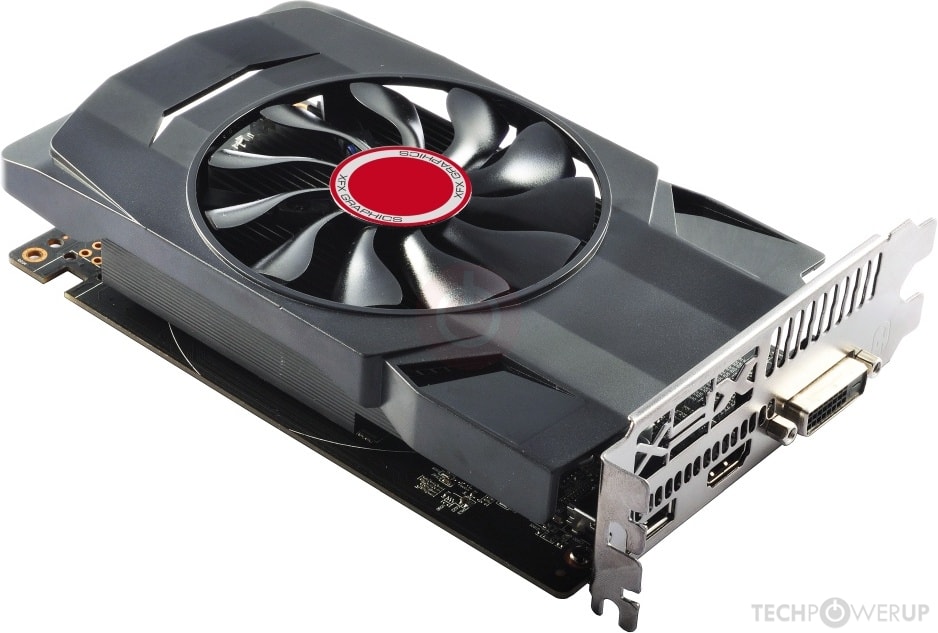 XFX RX 550 Core Edition 4 GB Specs | TechPowerUp GPU Database