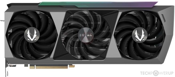 ZOTAC RTX 3090 Ti AMP Extreme Holo Specs | TechPowerUp GPU