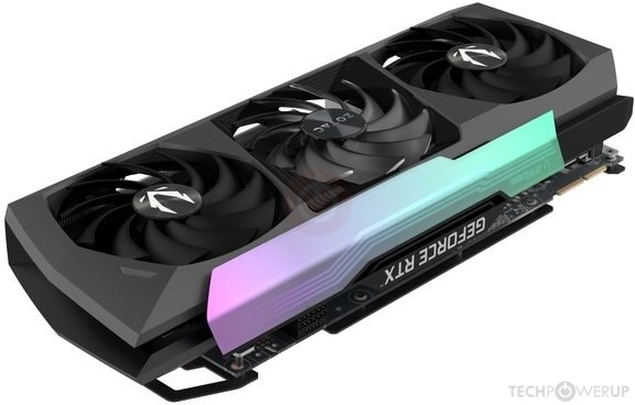 ZOTAC RTX 3090 Ti AMP Extreme Holo Specs | TechPowerUp GPU Database