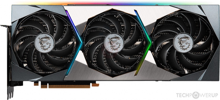 PCパーツ rtx3090 msi GeForce RTX 3090 Ti GAMING TRIO 24G