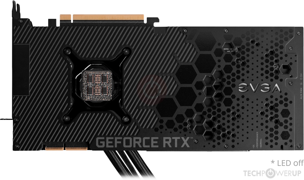 wy EVGA RTX 3090 XC3 ULTRA HYBRID Specs | TechPowerUp GPU Database