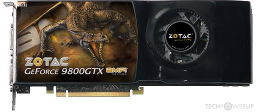 zotac geforce gtx 9800 specs