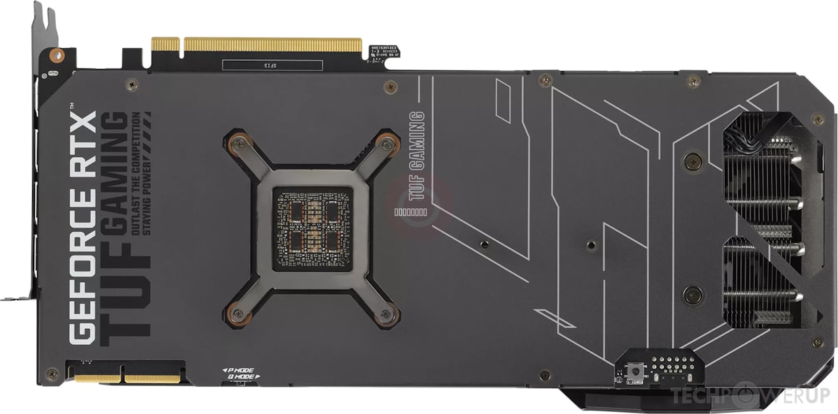 ASUS TUF RTX 3090 Ti GAMING Specs | TechPowerUp GPU Database