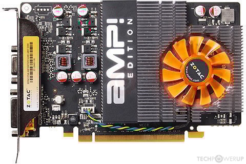 ZOTAC GT 240 AMP! Edition Specs | TechPowerUp GPU Database
