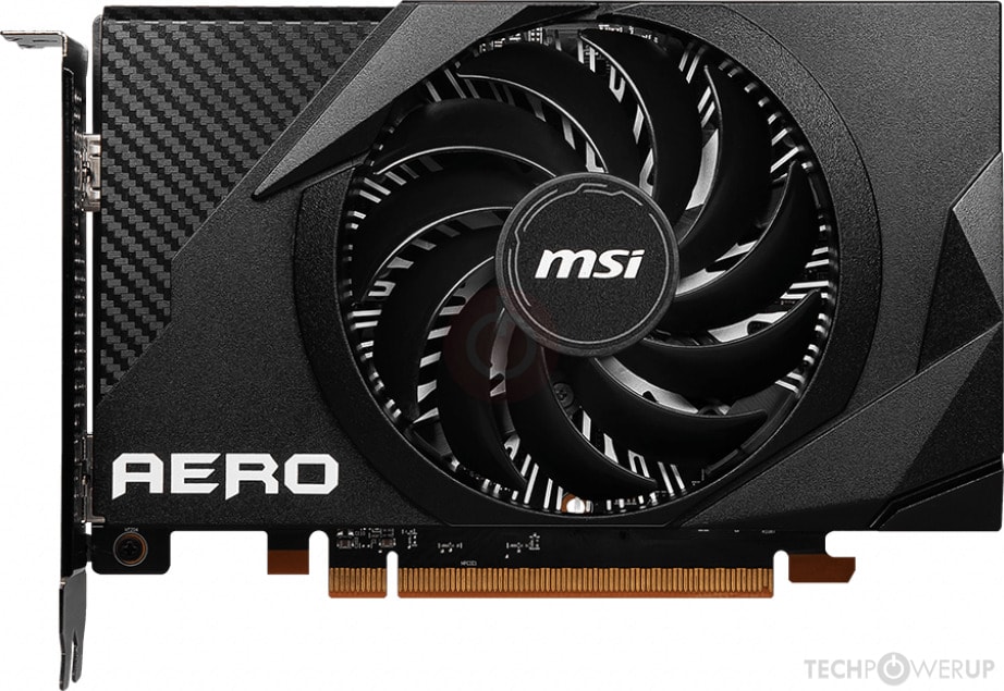 MSI RX 6400 AERO ITX Specs | TechPowerUp GPU Database
