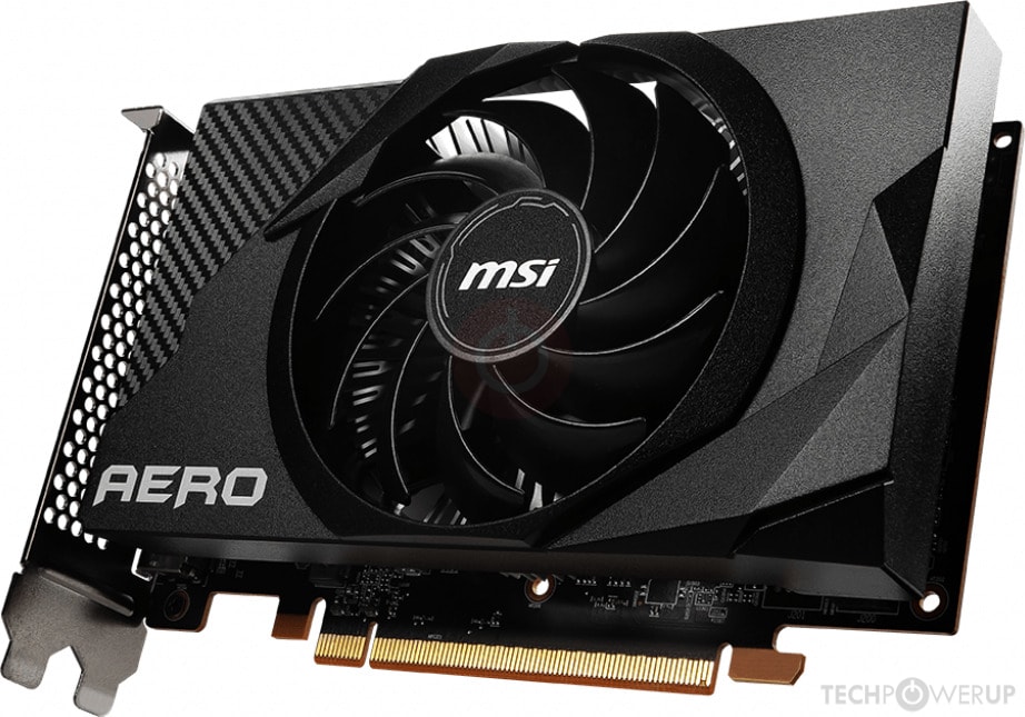 中古　MSI Radeon RX 6400 AERO ITX 4G MSI RX 6400 AERO ITX Specs | TechPowerUp GPU Database