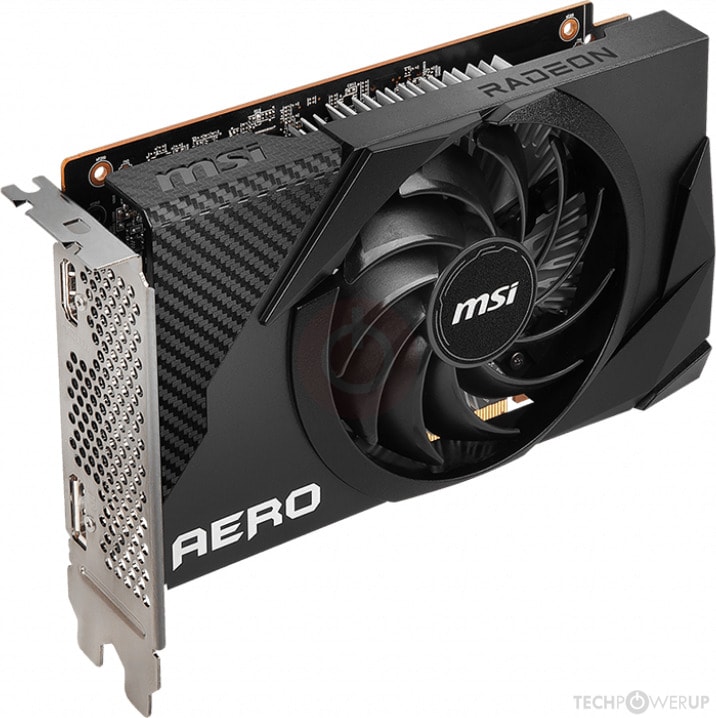 MSI RX 6400 AERO ITX Specs | TechPowerUp GPU Database