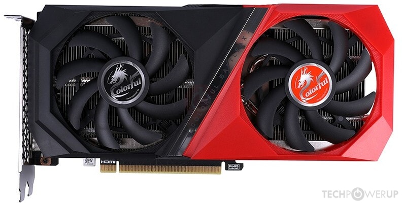 Colorful Tomahawk RTX 2060 DUO Specs | TechPowerUp GPU Database
