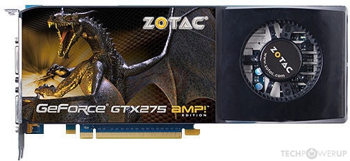 ZOTAC GTX 275 AMP! Edition Specs | TechPowerUp GPU Database