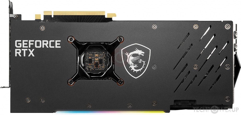 MSI RTX 3060 GAMING Z TRIO Specs | TechPowerUp GPU Database