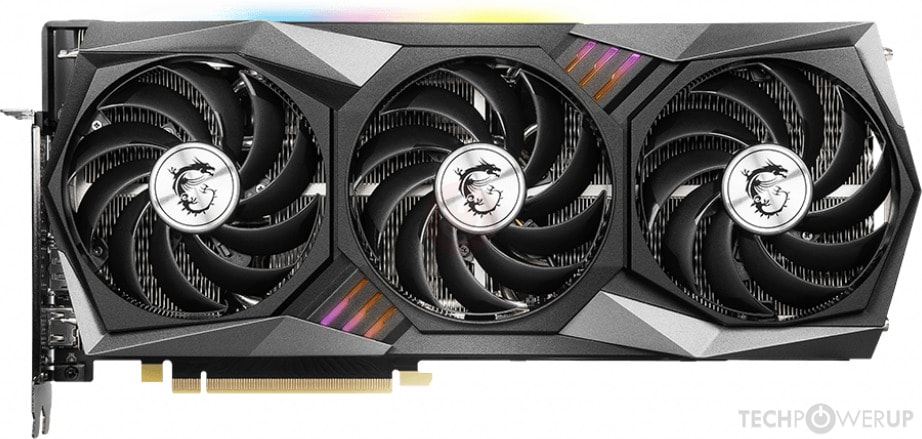 MSI RTX 3060 GAMING Z TRIO Specs | TechPowerUp GPU Database