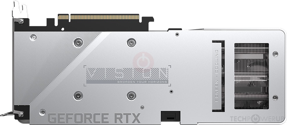 GIGABYTE RTX 3060 VISION OC Rev. 2.0 Specs | TechPowerUp GPU Database