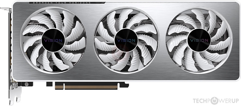 GIGABYTE RTX 3060 VISION OC Rev. 2.0 Specs | TechPowerUp GPU