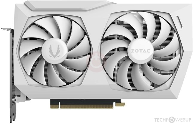 ZOTAC RTX 3060 AMP White Edition Specs | TechPowerUp GPU