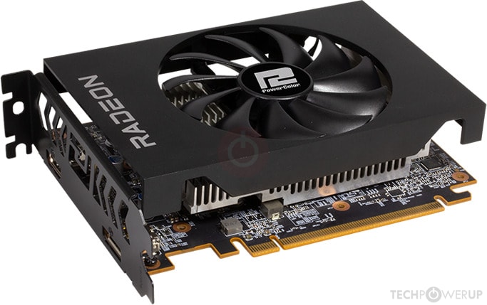 PowerColor RX 6400 ITX Specs | TechPowerUp GPU Database