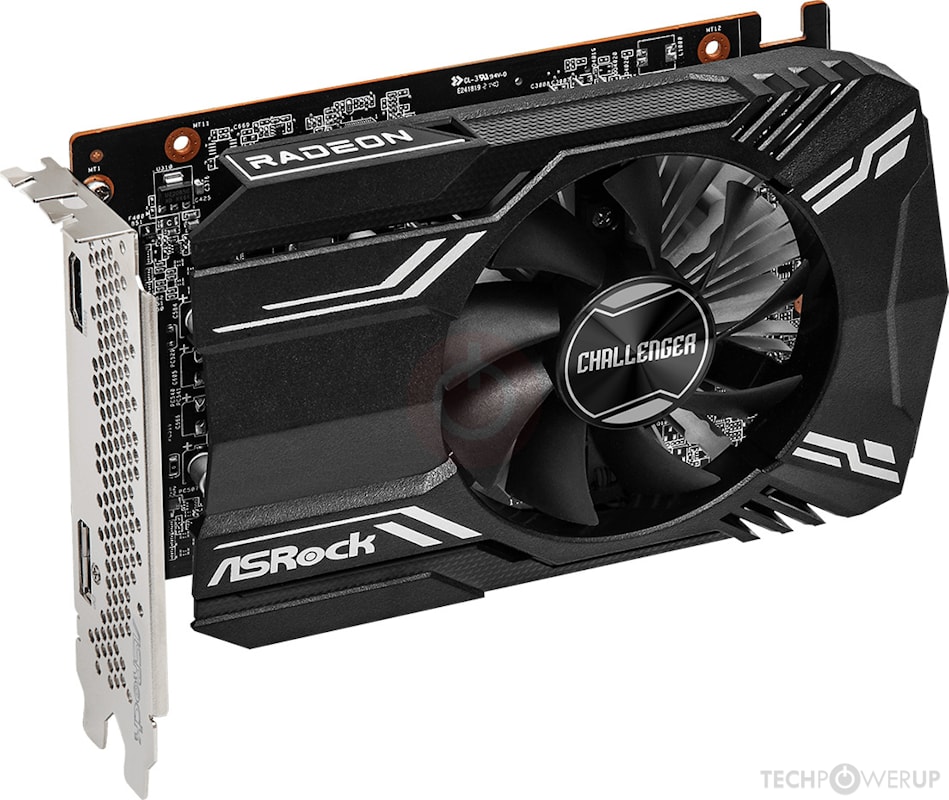 ASRock RX 6400 Challenger ITX Specs | TechPowerUp GPU Database