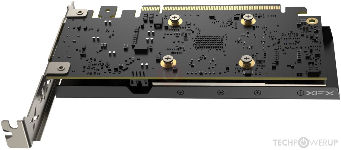【新品】グラフィックボード XFX SWFT105 Radeon RX6400 XFX Speedster SWFT105 Radeon RX 6400 Gaming Graphics Card