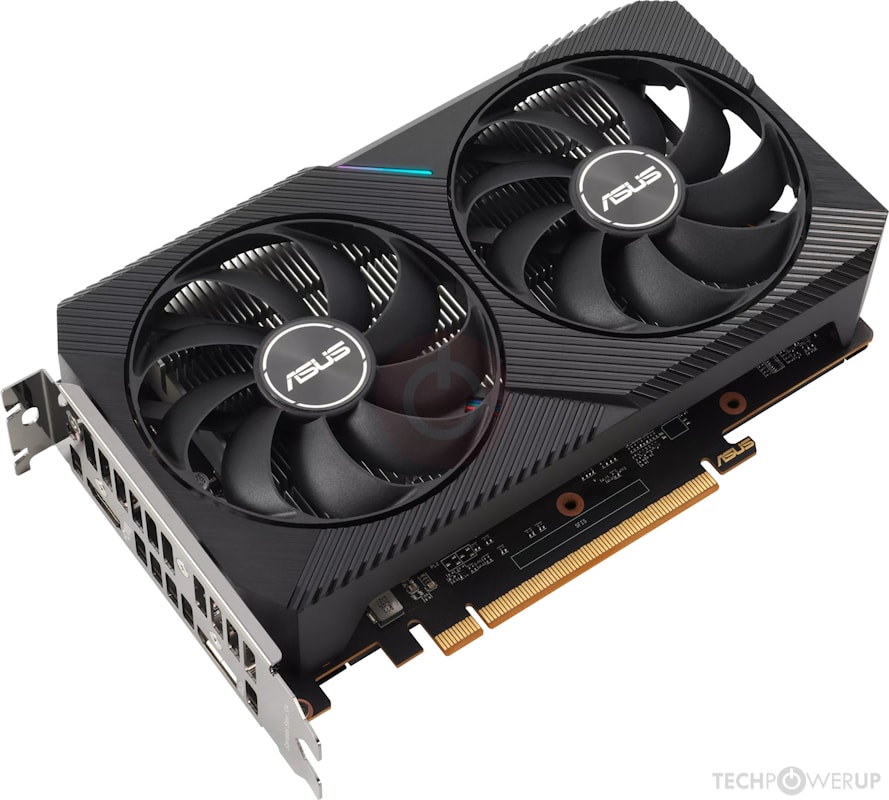 ASUS DUAL RX 6400 Specs | TechPowerUp GPU Database