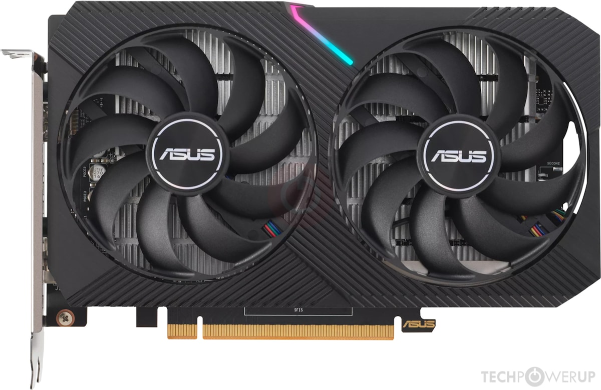 ASUS DUAL RX 6400 Specs | TechPowerUp GPU Database