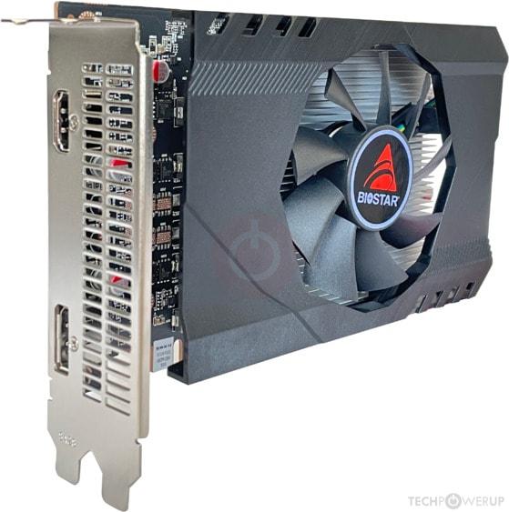 グラフィックボード・グラボ・ビデオカード BIOSTAR Radeon RX 6400 4GB AMD Radeon RX 6400搭載グラフィックカード「VA6406RA46」が発売