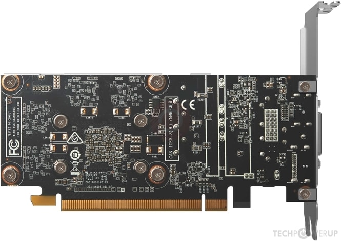 ZOTAC GTX 1650 Low Profile GDDR6 Specs | TechPowerUp GPU Database