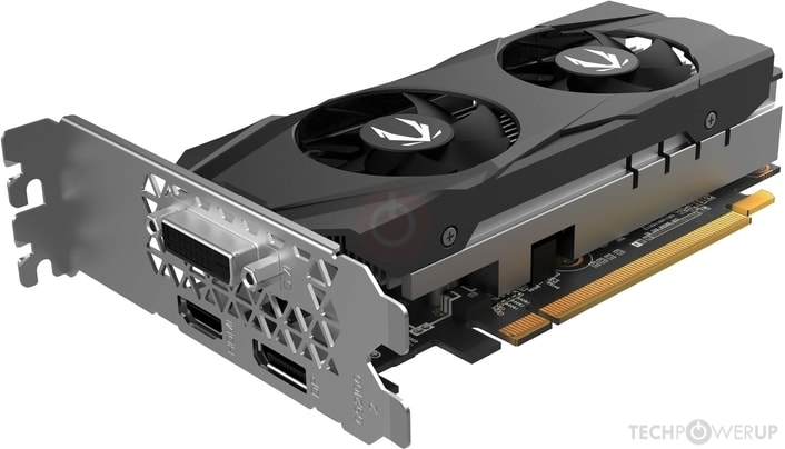 ZOTAC GTX 1650 Low Profile GDDR6 Specs | TechPowerUp GPU Database