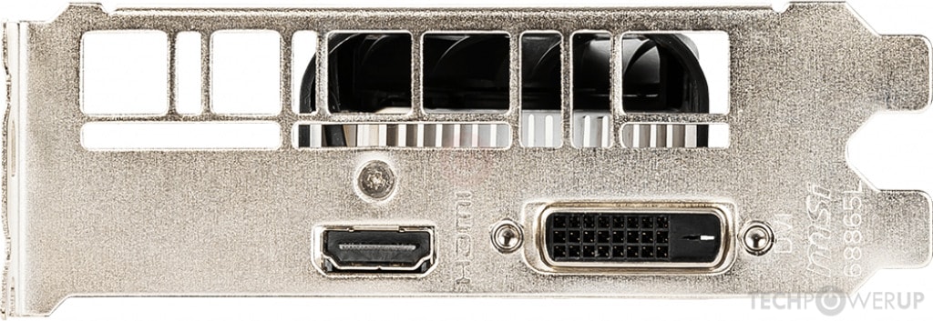 MSI GTX 1650 Low Profile GDDR6 Specs | TechPowerUp GPU Database