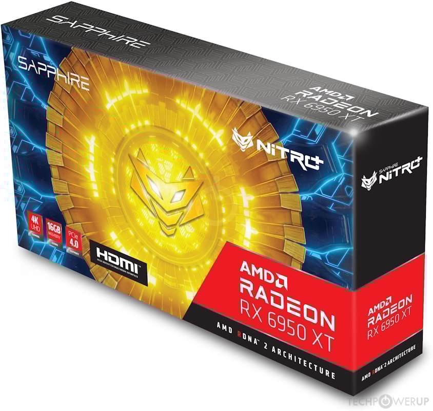 値下げ！SAPPHIRE NITRO+ Radeon RX 6950XT OC Sapphire Radeon RX 6950 XT Nitro+ Pure Review | TechPowerUp
