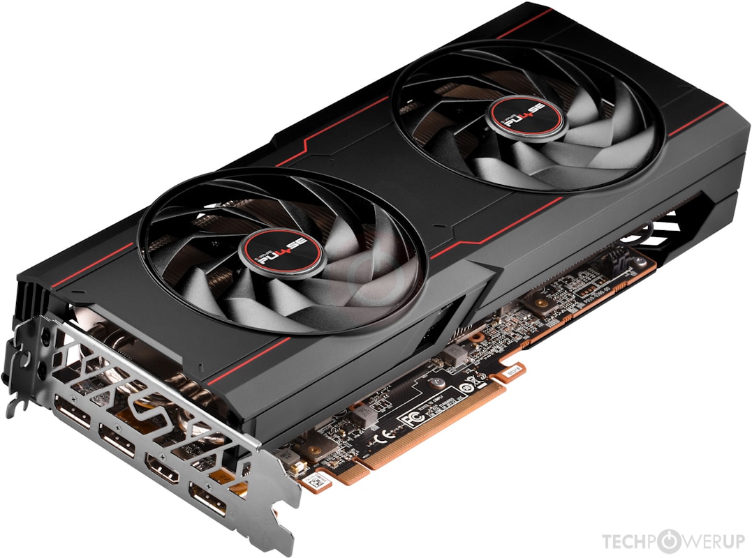 AMD Radeon 6750XT　Sapphire Pulse 12GB Sapphire Technology AMD Radeon RX 6750 XT Pulse Overclocked