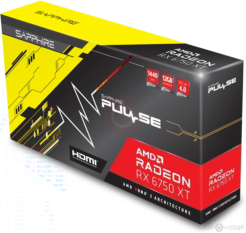 SAPPHIRE - 【最終値下】SAPPHIRE PULSE  RX 6750 XT 【美品】 SAPPHIRE PULSE Radeon RX 6750 XT GAMING OC 12GB GDDR6を