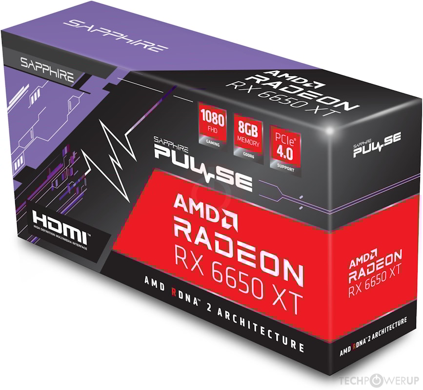 Sapphire Radeon RX 6650 XT 8GB【値下げ】 SAPPHIRE SAPPHIRE PULSE Radeon RX 6650 XT GAMING OC 8GB