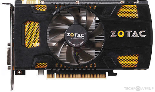 ZOTAC GTX 550 Ti AMP! Edition Specs | TechPowerUp GPU Database