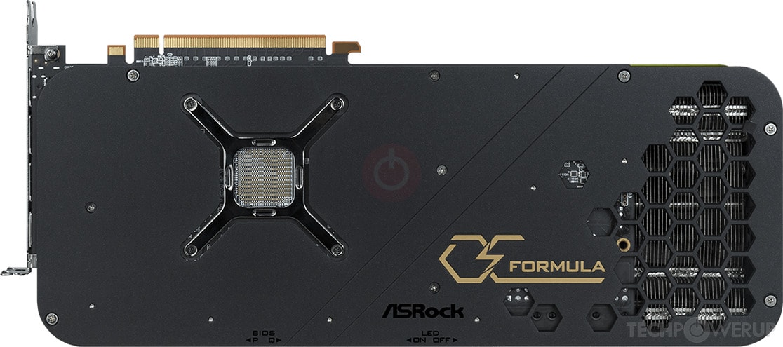 ASRock RADEON RX6950XT OC FORMULAサポートステー ASRock > AMD Radeon™ RX 6950 XT OC Formula 16GB