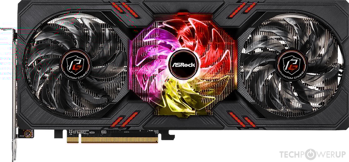 ASRock RX 6650 XT Phantom Gaming D OC Specs | TechPowerUp