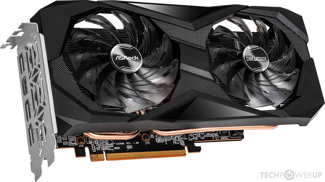 グラフィックボード・グラボ・ビデオカード Radeon RX 6650 XT Challenger D 8GB OC ASRock AMD Radeon RX 7600 Challenger 8GB OC Challenger