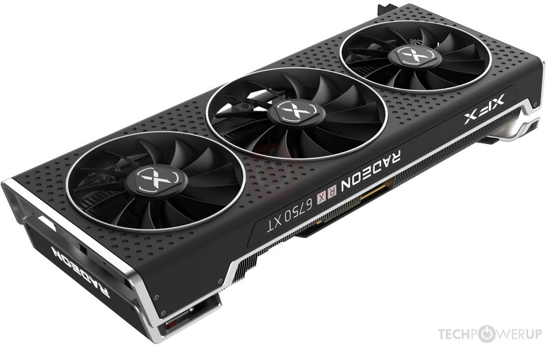 XFX Speedster QICK 319 RX 6750 XT ULTRA Specs | TechPowerUp GPU
