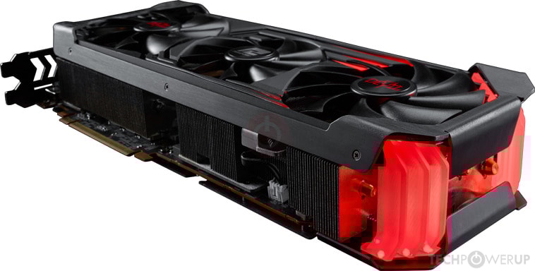 グラフィックボード・グラボ・ビデオカード PowerColor Red DEVIL AMD Radeon RX6950XT Amazon.com: PowerColor Red Devil - Tarjeta gráfica AMD